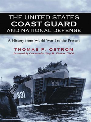 cover image of The United States Coast Guard and National Defense